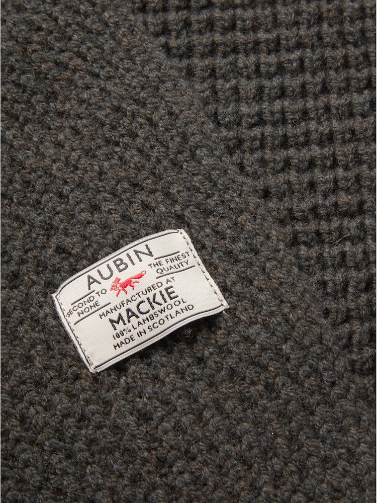 Aubin Khaki Green Scarf - Imagen 2 de 2