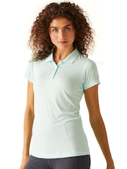 Regatta Light Blue Womens Remex II Polo Shirt - Image 1 of 7