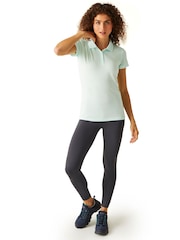 Regatta Light Blue Womens Remex II Polo Shirt - Image 3 of 7