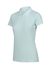 Regatta Light Blue Womens Remex II Polo Shirt - Image 7 of 7
