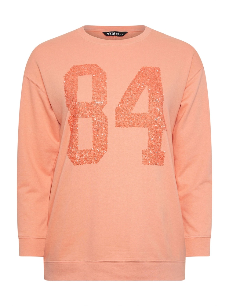 Sudadera embellecida Yours Curve - Imagen 5 de 5 Sudadera embellecida Yours Curve - Imagen 5 de 5