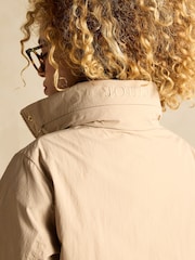 Joules Hensley Waterproof Longline Coat with Packable Hood - Изображение 10 из 12
