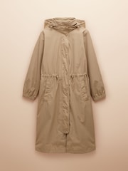 Joules Hensley Waterproof Longline Coat with Packable Hood - Изображение 11 из 12