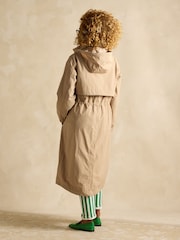Joules Hensley Waterproof Longline Coat with Packable Hood - Изображение 4 из 12