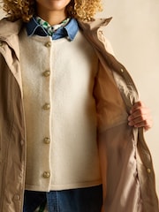 Joules Hensley Waterproof Longline Coat with Packable Hood - Изображение 6 из 12