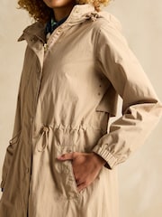 Joules Hensley Waterproof Longline Coat with Packable Hood - Изображение 7 из 12