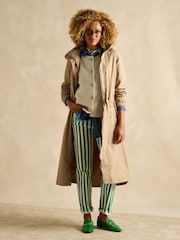 Joules Hensley Waterproof Longline Coat with Packable Hood - Изображение 8 из 12