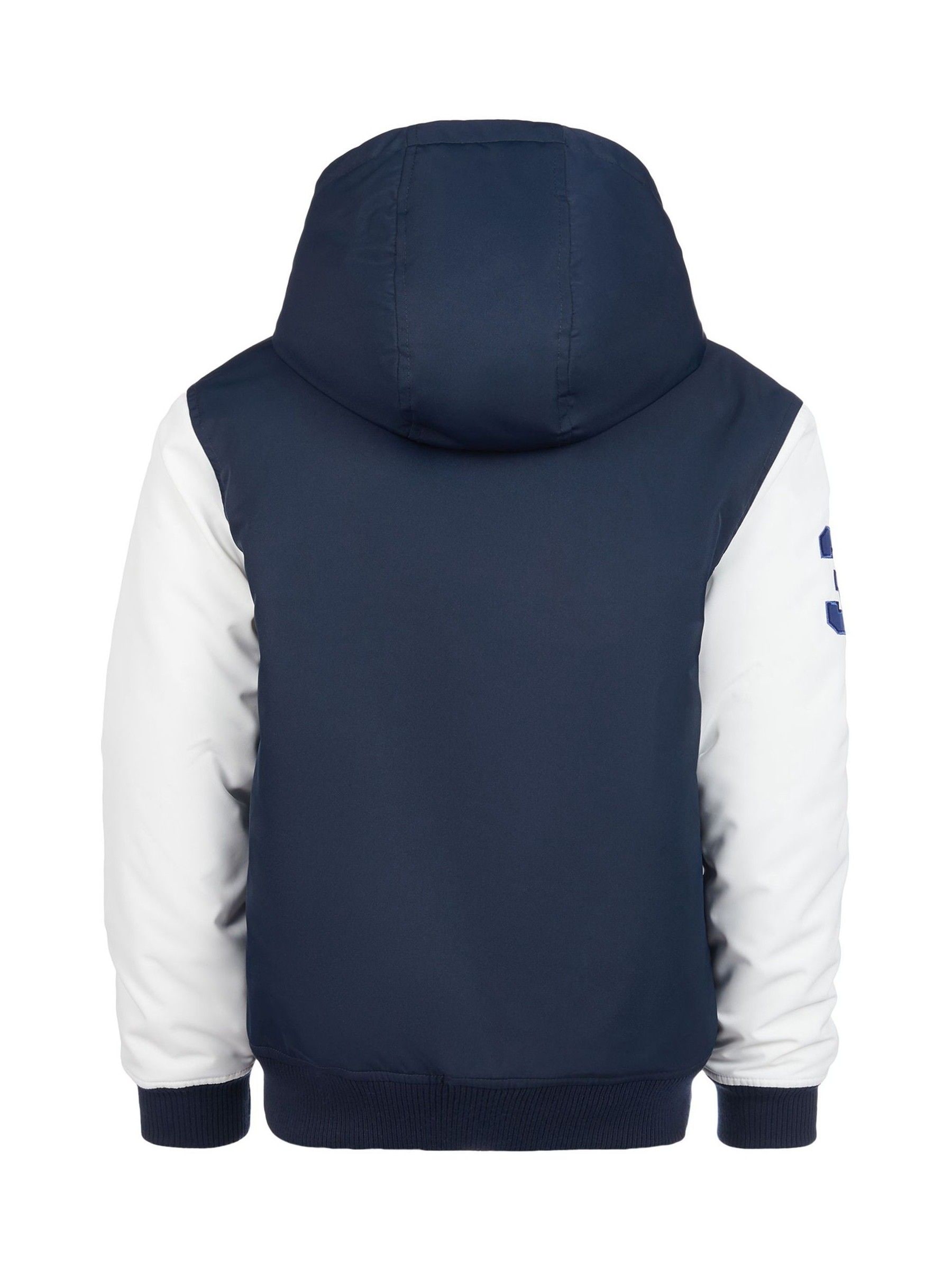 Buy U.S. Polo Assn. Blue Boys Player 3 Bomber Jacket from Next Luxembourg