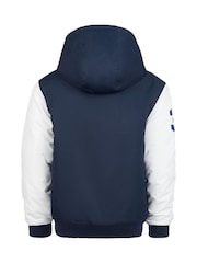 U.S. Polo Assn. Blue Boys Player 3 Bomber Jacket - Image 9 of 9