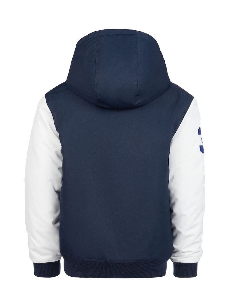 U.S. Polo Assn. Blue Boys Player 3 Bomber Jacket - Image 9 of 9
