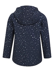 Mountain Warehouse Berry Pink Exodus Kids Printed Water-Resistant Softshell Jacket - Image 3 of 5