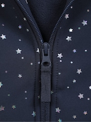 Mountain Warehouse Berry Pink Exodus Kids Printed Water-Resistant Softshell Jacket - Image 5 of 5