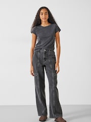 Hush Black Sara Cargo Jeans - Image 3 of 5