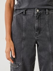Hush Black Sara Cargo Jeans - Image 4 of 5