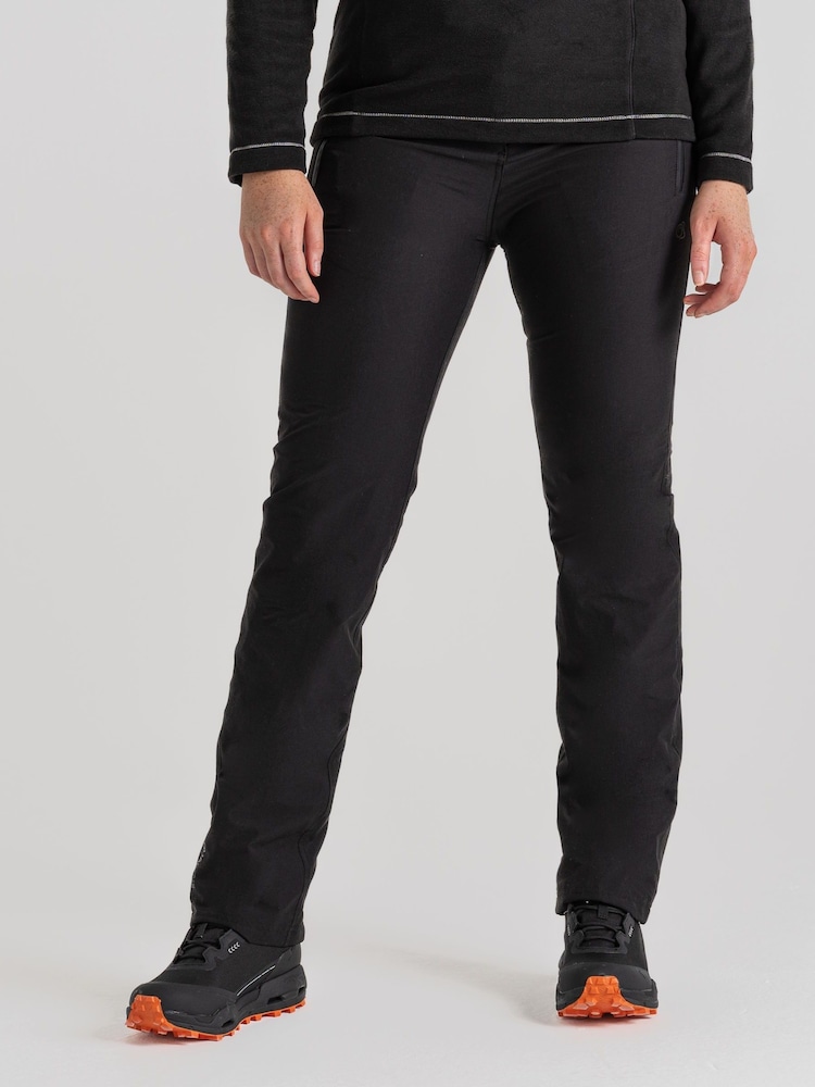 Craghoppers Kiwi Pro Waterproof Black Trousers - Image 1 of 7