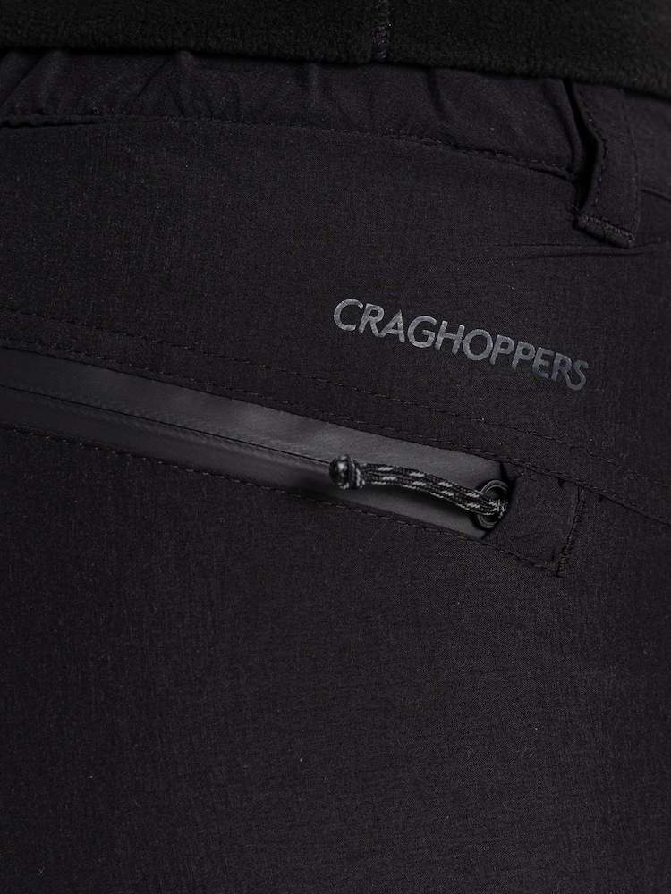 Craghoppers Kiwi Pro Waterproof Black Trousers - Image 7 of 7