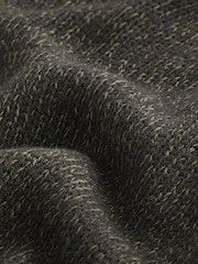 Green Regular Fit Tulip Neck Jumper - Image 10 of 10