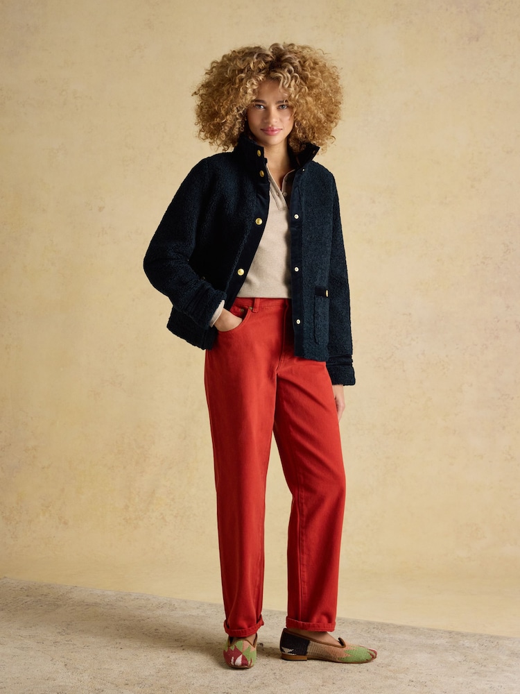 Nos Pulls pour femme, PULL - JONES - MARINE/VIOLET - Un Jour Ailleurs