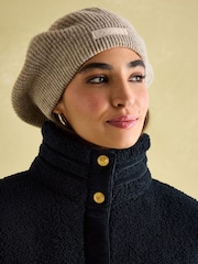 Joules Fleur Navy Blue Fleece Jacket - Image 4 of 7
