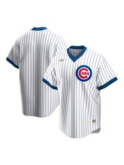 Nike White Official Replica Chicago Cubs Cooperstown 19-57-78 Jersey - Image 1 of 3