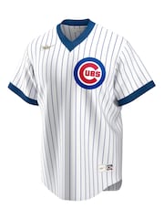 Nike White Official Replica Chicago Cubs Cooperstown 19-57-78 Jersey - Image 2 of 3