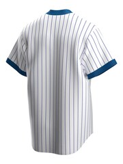 Nike White Official Replica Chicago Cubs Cooperstown 19-57-78 Jersey - Image 3 of 3
