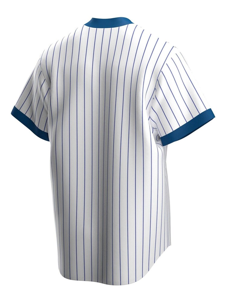 Nike White Official Replica Chicago Cubs Cooperstown 19-57-78 Jersey - Image 3 of 3