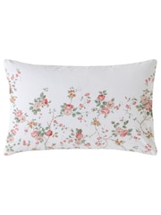 Laura Ashley Antique Pink Mountney Garden 100% Cotton Pillowcases - Image 3 of 4