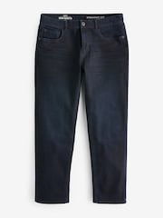 Ink Blue Straight Fit Straight Fit Essential Stretch Jeans - Image 6 of 7