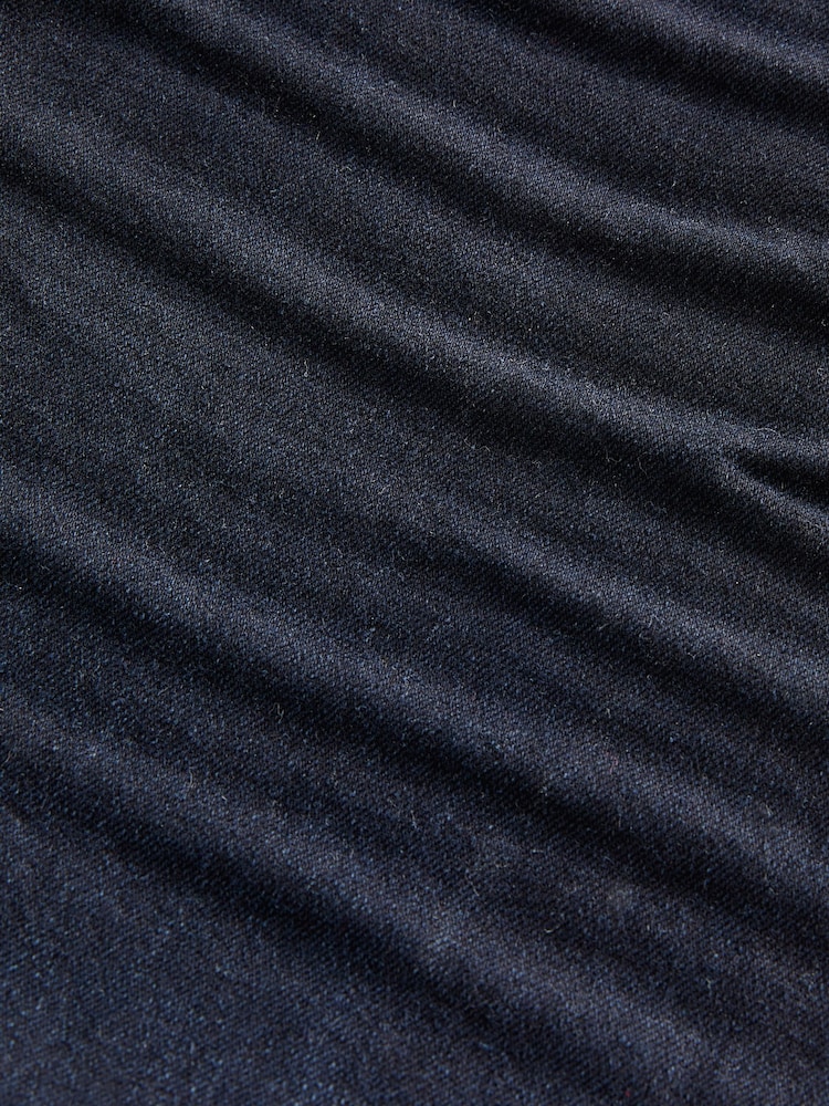Ink Blue Straight Fit Straight Fit Essential Stretch Jeans - Image 7 of 7