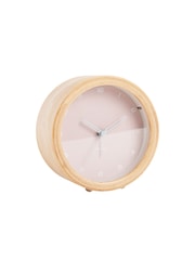 Karlsson Soft Pink Gentle Light Alarm Clock - Image 3 of 4
