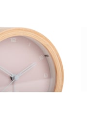 Karlsson Soft Pink Gentle Light Alarm Clock - Image 4 of 4