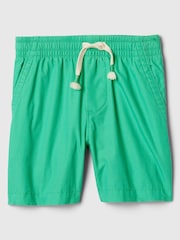 Gap Green Poplin Pull On Baby Shorts (Newborn-5yrs) - Image 1 of 3