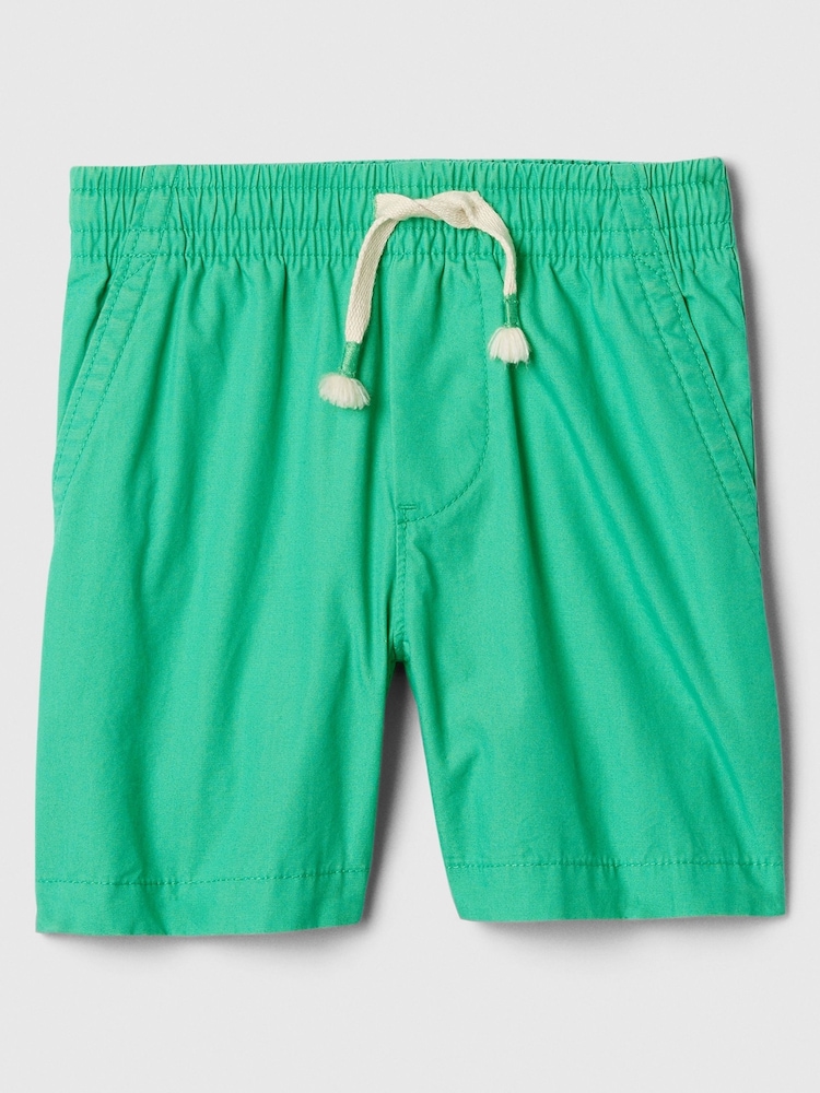 Gap Green Poplin Pull On Baby Shorts (Newborn-5yrs) - Image 1 of 3