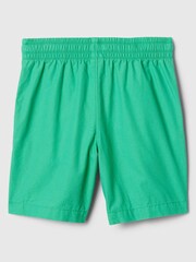 Gap Green Poplin Pull On Baby Shorts (Newborn-5yrs) - Image 2 of 3