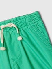 Gap Green Poplin Pull On Baby Shorts (Newborn-5yrs) - Image 3 of 3