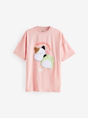 Pink/Purple Squishmallows License Nighties 2 Pack (5-14yrs) - Image 7 of 9