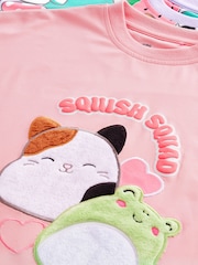 Pink/Purple Squishmallows License Nighties 2 Pack (5-14yrs) - Image 8 of 9