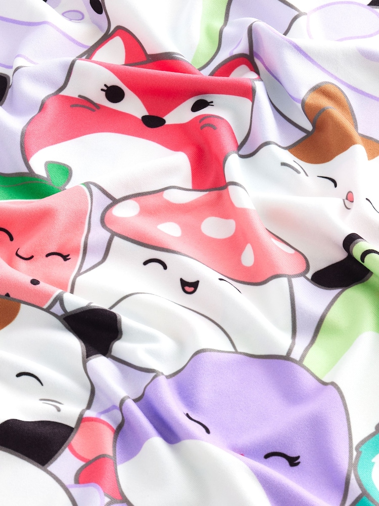 Pink/Purple Squishmallows License Nighties 2 Pack (5-14yrs) - Image 9 of 9