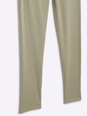 River Island Green Girls Iconic 100% Cotton Drenched Top And Leggings Set - Image 5 of 5