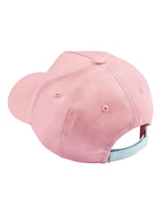 Lee Pink Graphic 100% Cotton Canvas Cap - Image 2 of 2