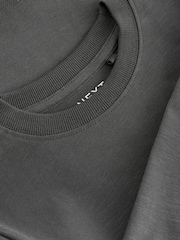 Charcoal Grey Long Sleeve Cosy T-Shirt (3-16yrs) - Image 3 of 3
