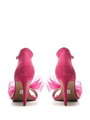 Moda in Pelle Raeleigh Stilletto Sandals With Bow Trim - Image 3 of 4