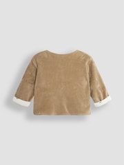 JoJo Maman Bébé Brown Baby Duck Velour Set 3 Piece - Image 3 of 7