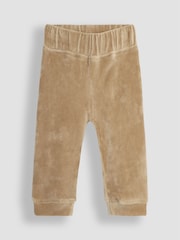 JoJo Maman Bébé Brown Baby Duck Velour Set 3 Piece - Image 6 of 7