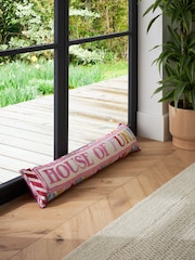 Multi Bright House of Fun Cut Velvet Draught Excluder - Image 1 of 5