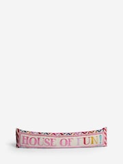 Multi Bright House of Fun Cut Velvet Draught Excluder - Image 3 of 5
