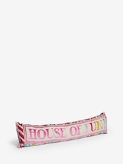 Multi Bright House of Fun Cut Velvet Draught Excluder - Image 4 of 5