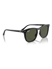 Ray-Ban Rb2210 Square Black Sunglasses - Image 3 of 8