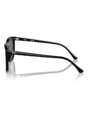 Ray-Ban Rb2210 Square Black Sunglasses - Image 7 of 8